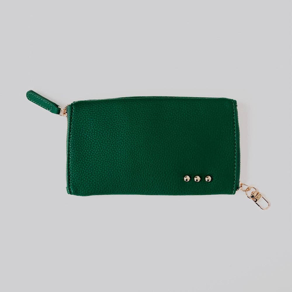Fuchsia 2-in-1 Glasses Case Holder