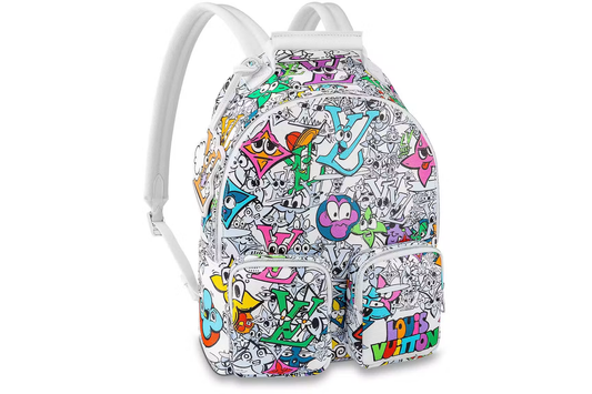 Louis Vuitton Backpack Multipocket Multicolor