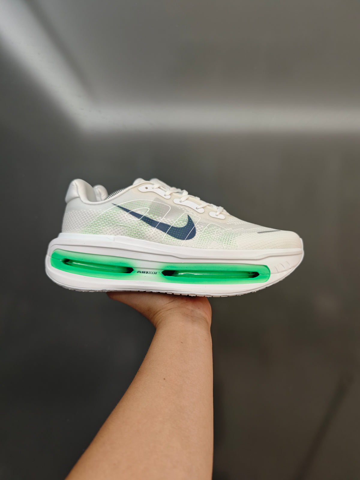 Nike Zoom Pegasus Plus "White Navy Green Sparks"