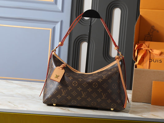 Louis Vuitton CarryAll East-West Monogram Handbags M28101