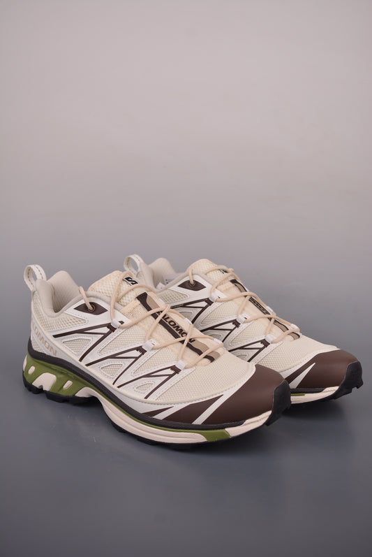 Salomon XT-6 "Vanilla Ice/Black Coffee/Calla Green"