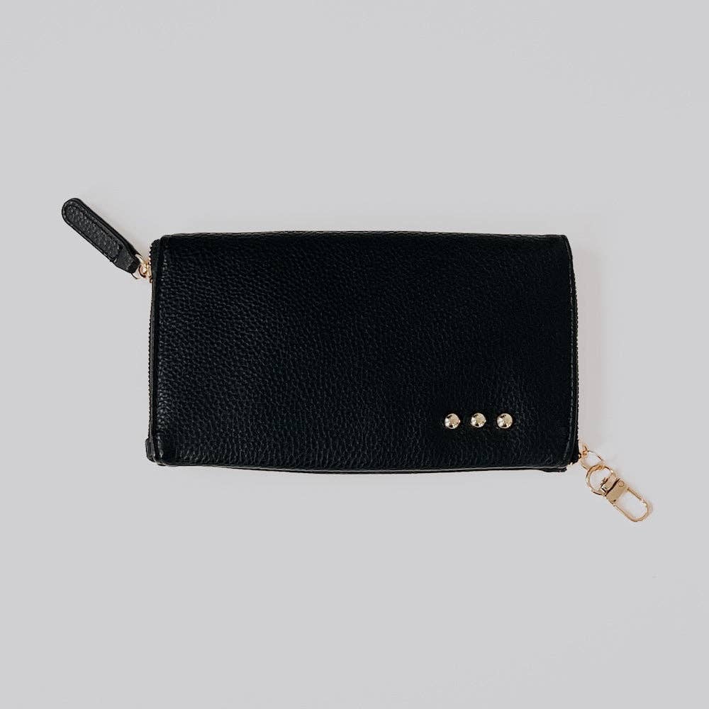 Fuchsia 2-in-1 Glasses Case Holder