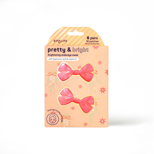 Christmas Holiday Pretty & Bright Brightening Undereye Masks