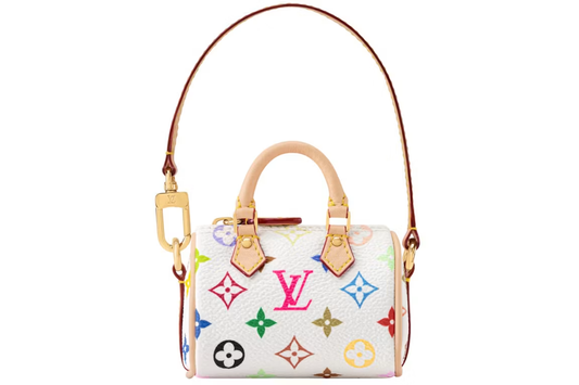 Louis Vuitton x Takashi Murakami Micro Speedy Bag Charm
