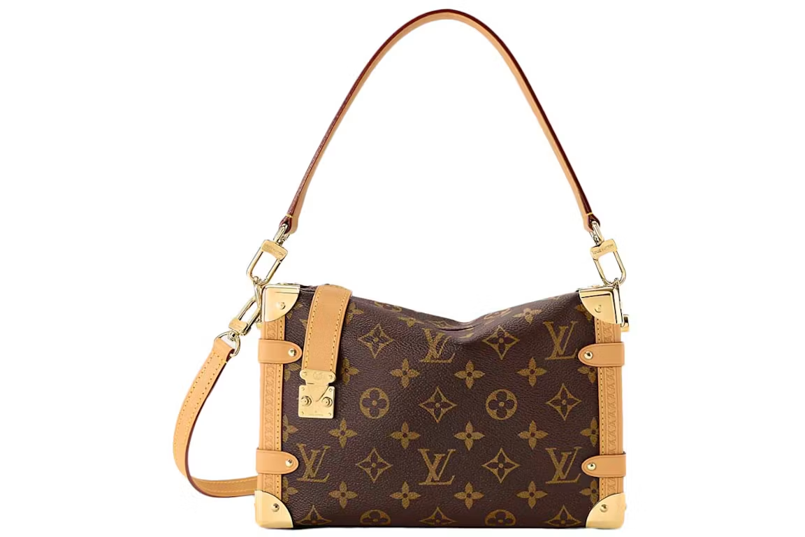 Louis Vuitton Monogram Side Trunk Brown