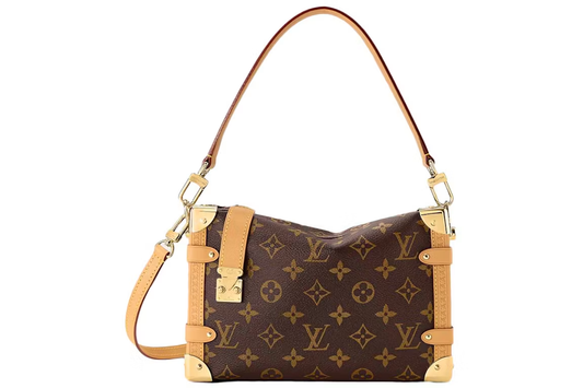 Louis Vuitton Monogram Side Trunk Brown